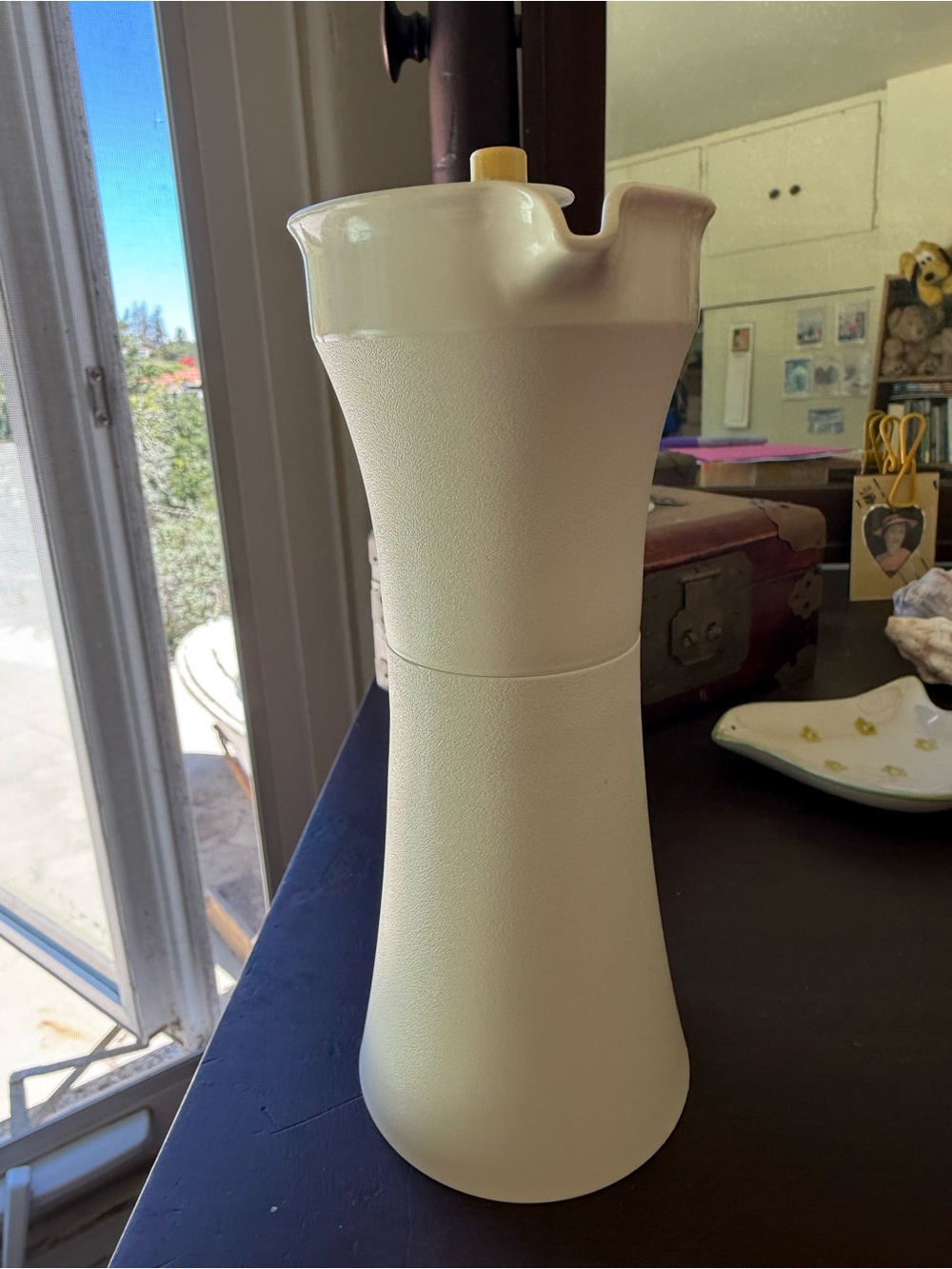 Vintage Tupperware Salad Dressing Server/Saver